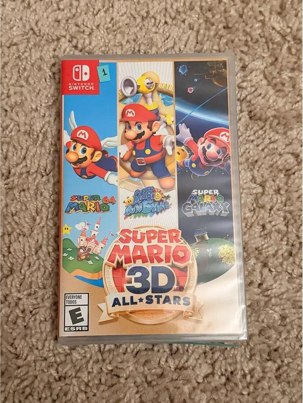 Super Mario 3D All-Stars for Nintendo Switch